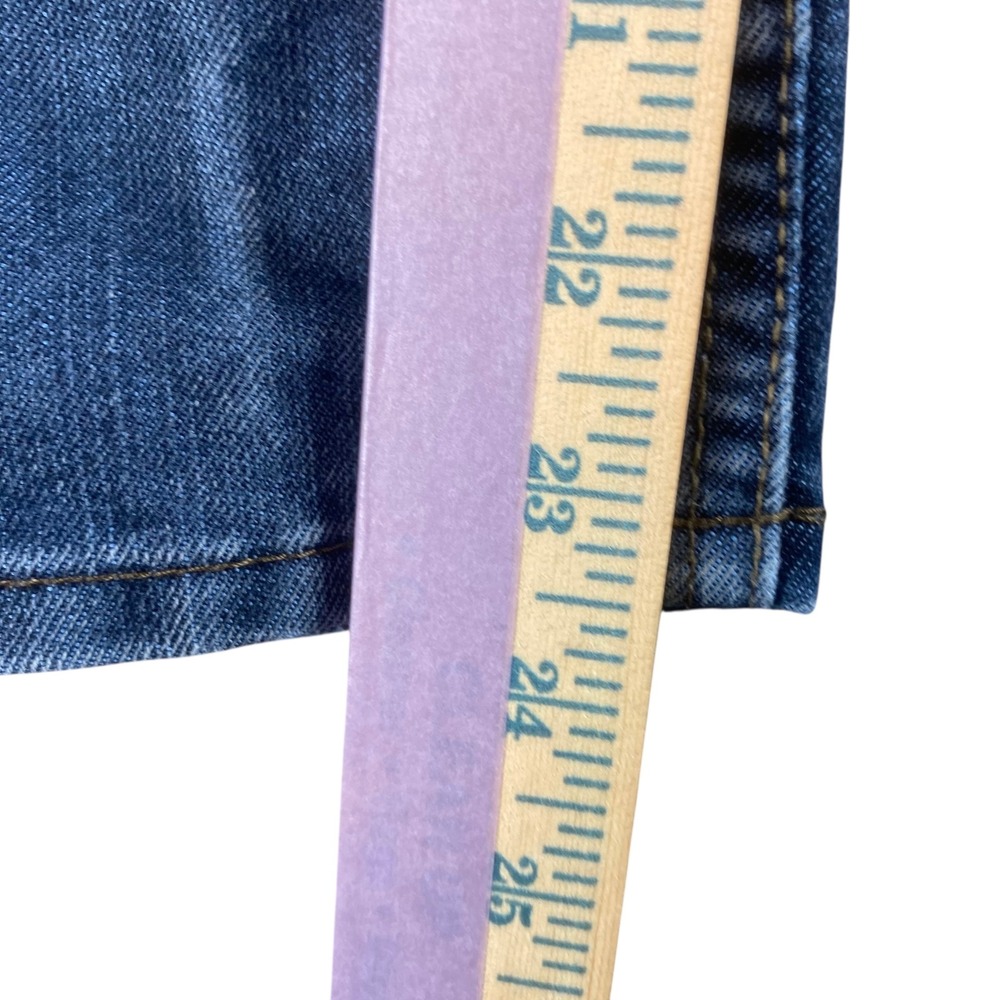 Levi's 511 Slim Fit Boys Jeans Dark Wash Adjustable Waist Size 10 Regular - Picture 3 of 8